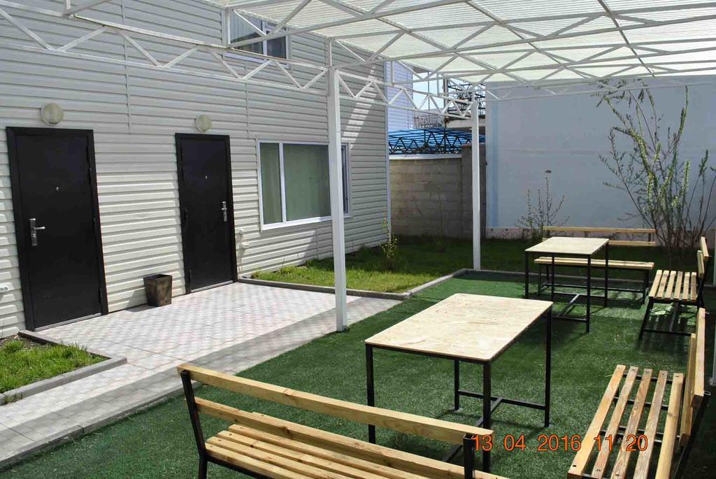 Dome Hotel Cholpon-Ata Luaran gambar